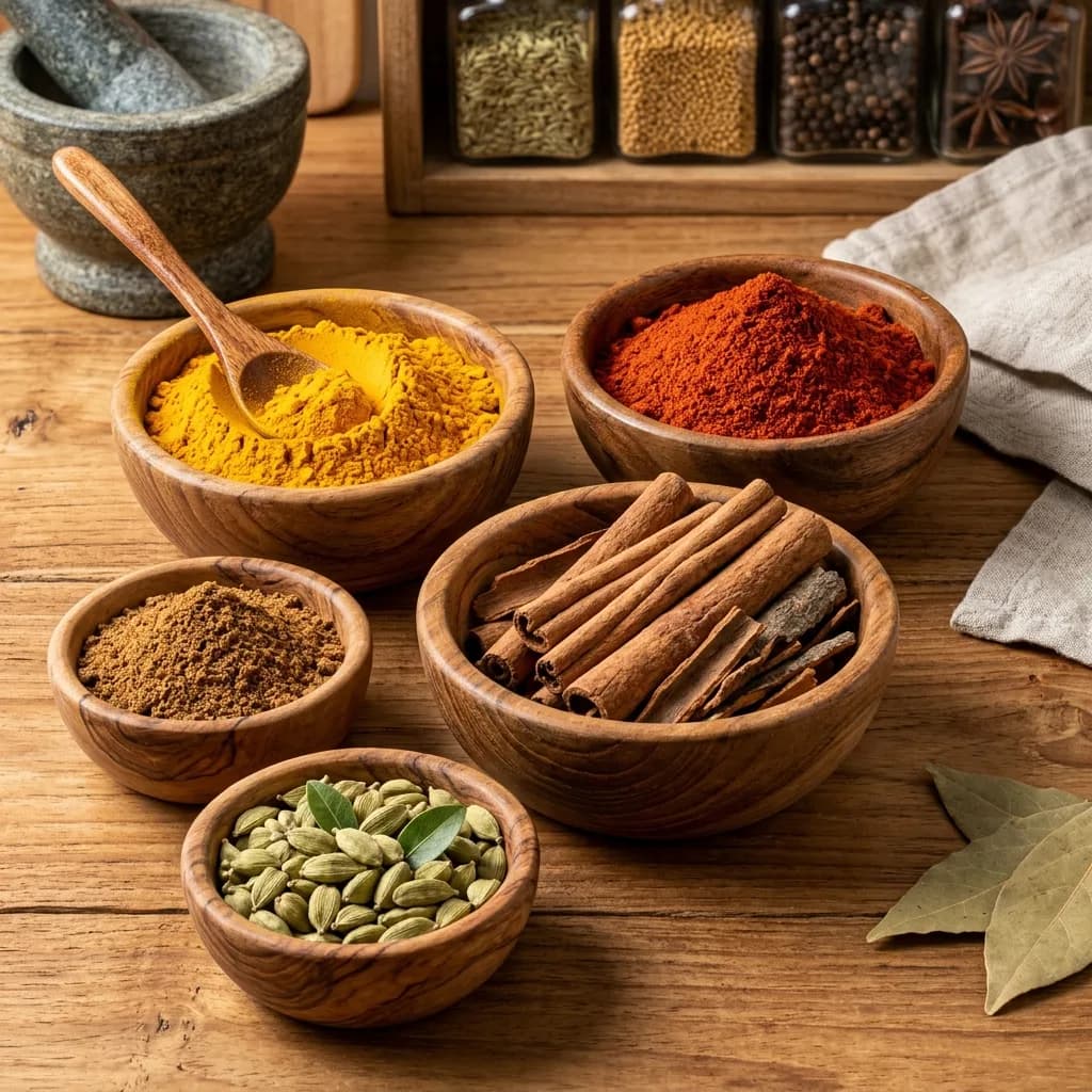 Kura Gold Spices Kitchen
