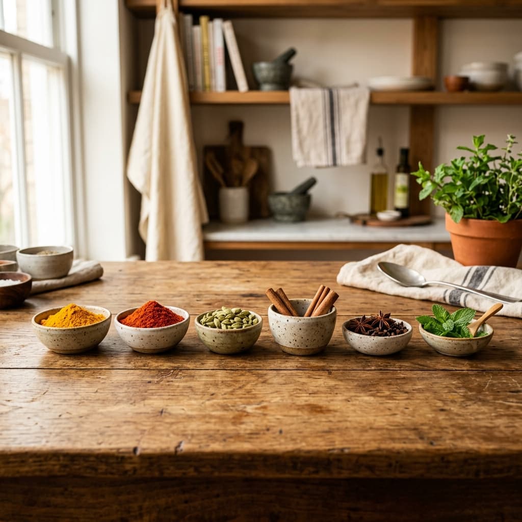 Kura Gold Spices Culinary Workspace