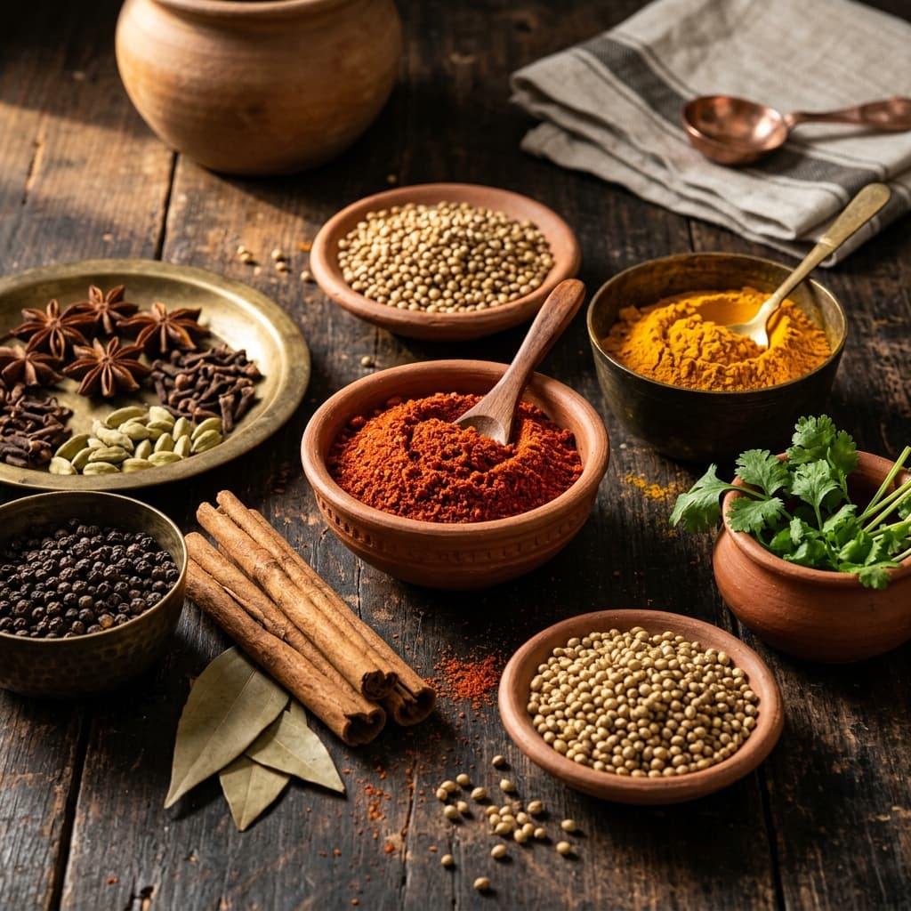Authentic Indian Spices - Kura Gold Spices