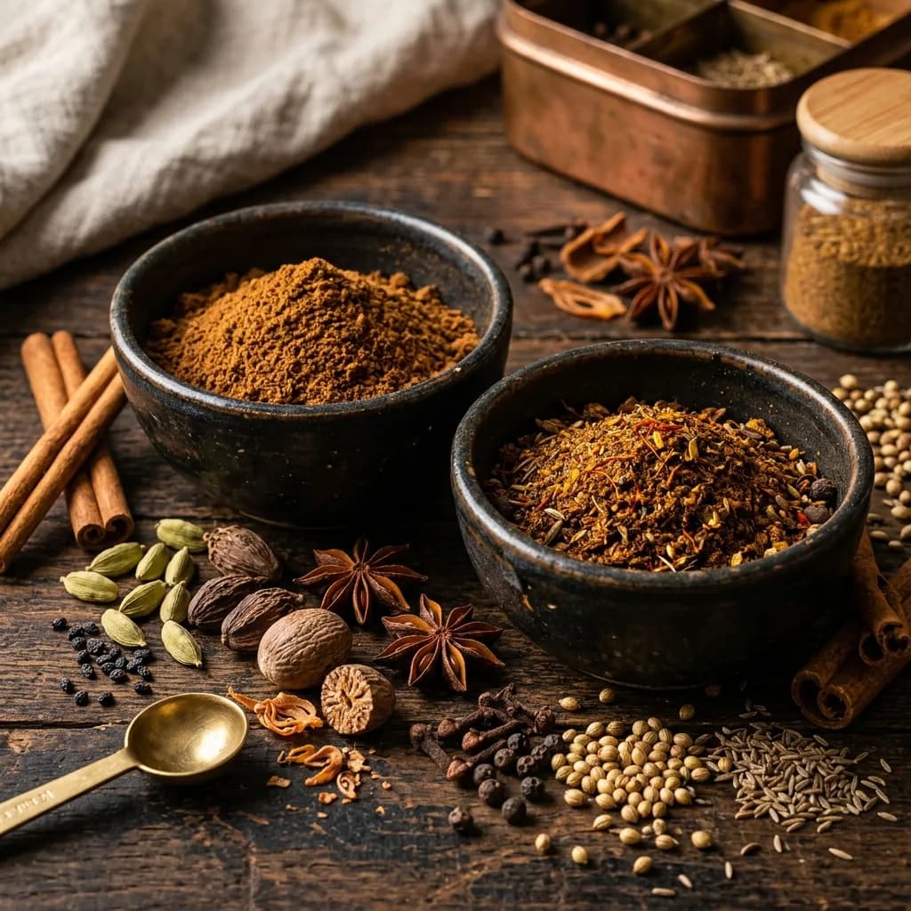 Blended Spices