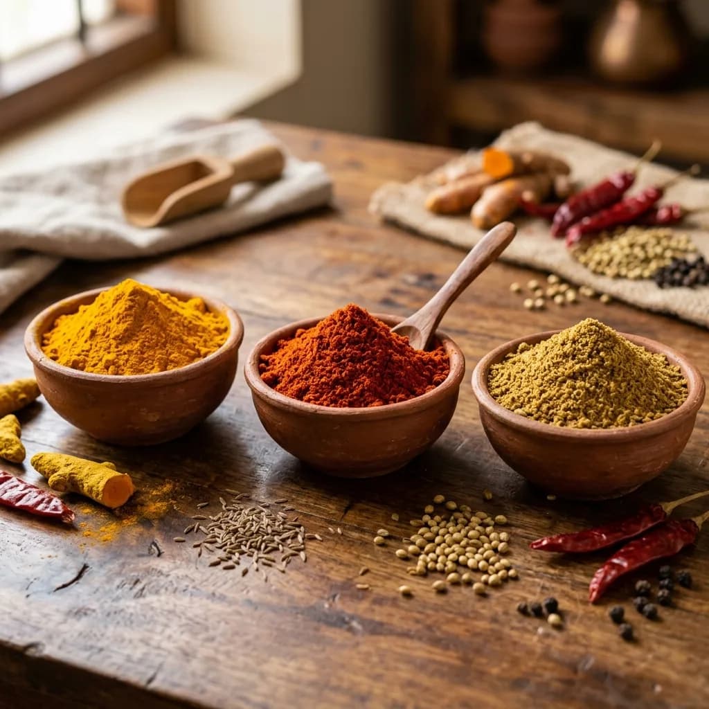 Pure Grounded Spices