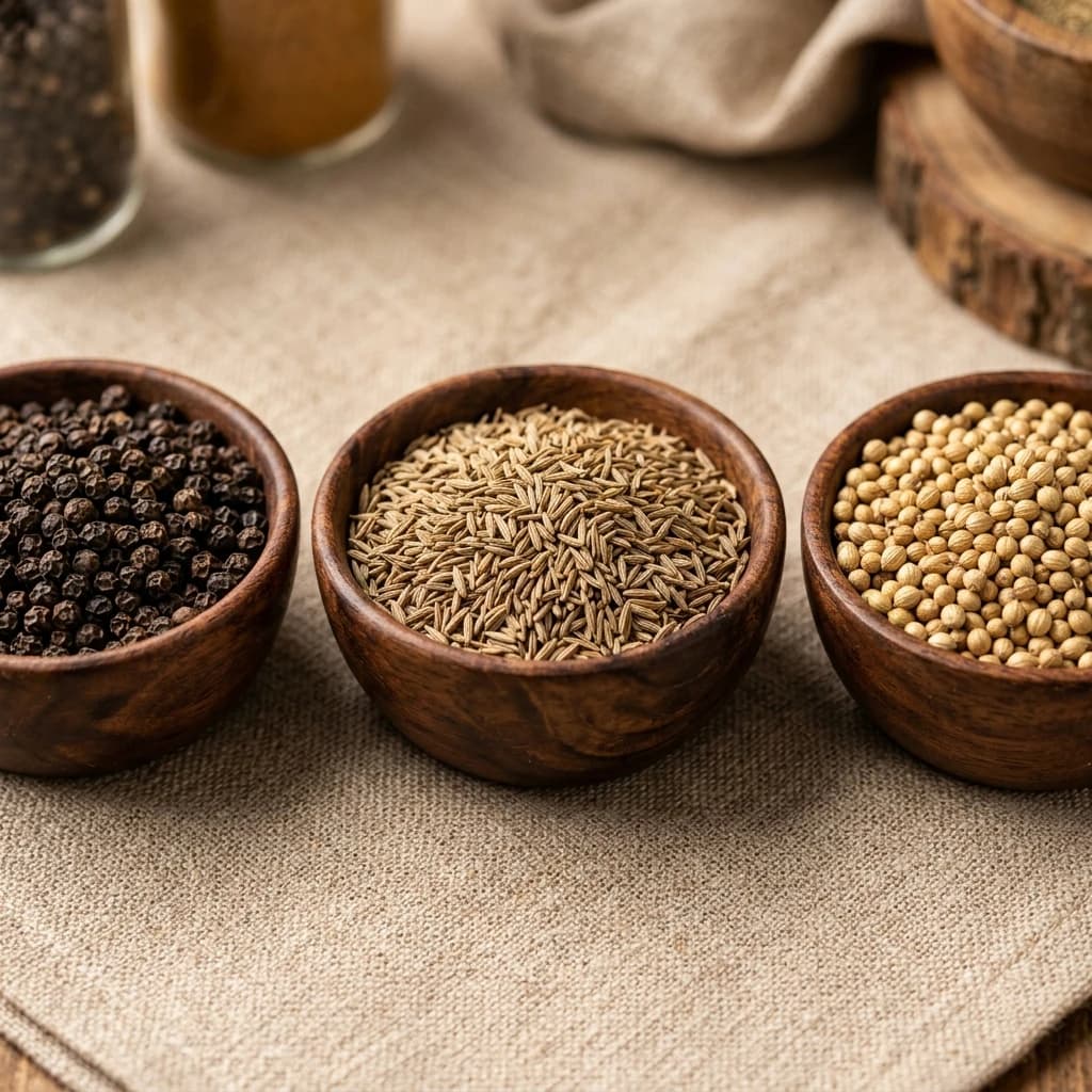 Whole Spices