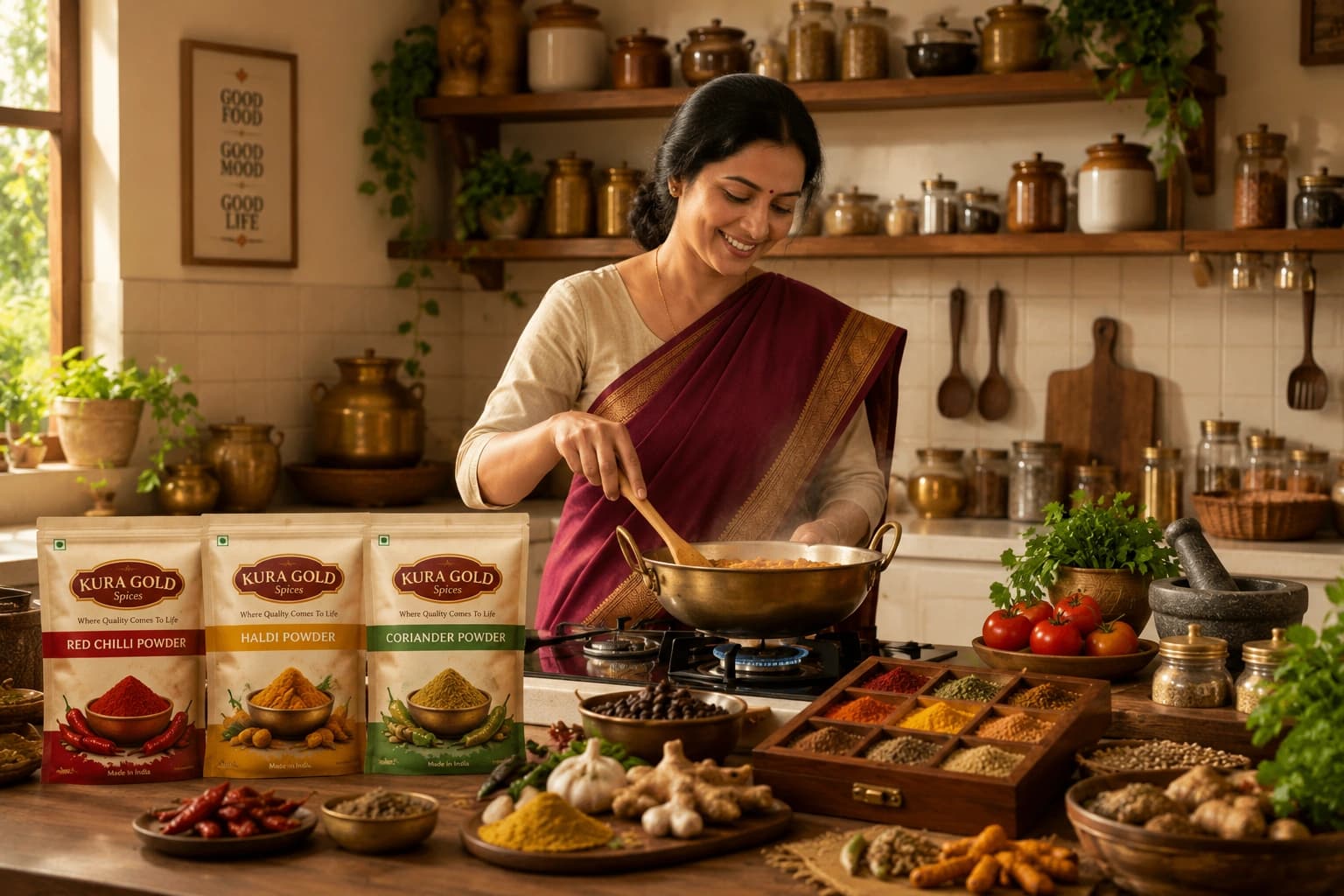 Kura Gold Spices Heritage